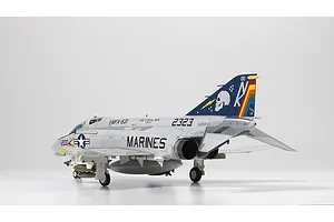 Academy 1/48 USMC F-4B/N "VMFA-531 Grey Ghosts" Phantom Jet Fighter Plastic Scale Model Kit image 52960