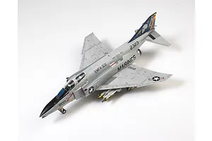 Academy 1/48 USMC F-4B/N "VMFA-531 Grey Ghosts" Phantom Jet Fighter Plastic Scale Model Kit image 52963