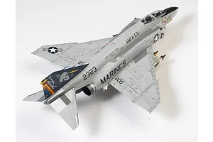 Academy 1/48 USMC F-4B/N "VMFA-531 Grey Ghosts" Phantom Jet Fighter Plastic Scale Model Kit image 52964