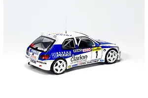 NuNu 1/24 Peugeot 306 Maxi '96 (Monte Carlo Rally) Scaled Plastic Model Kit image 52967