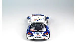NuNu 1/24 Peugeot 306 Maxi '96 (Monte Carlo Rally) Scaled Plastic Model Kit image 52971