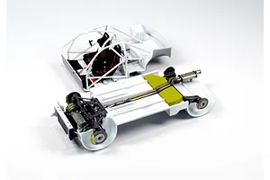 NuNu 1/24 Peugeot 306 Maxi '96 (Monte Carlo Rally) Scaled Plastic Model Kit image 52975