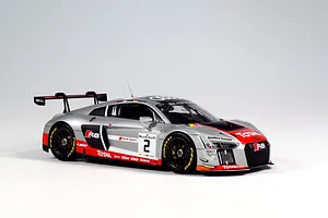 NuNu 1/24 Audi R8 LMS GT3 (SPA 24 Hours '15) Scaled Plastic Model Kit image 52979