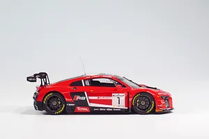 NuNu 1/24 Audi R8 LMS GT3 (SPA 24 Hours '15) Scaled Plastic Model Kit image 52981