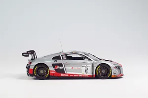 NuNu 1/24 Audi R8 LMS GT3 (SPA 24 Hours '15) Scaled Plastic Model Kit image 52982