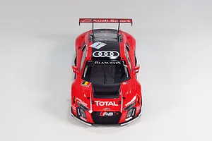 NuNu 1/24 Audi R8 LMS GT3 (SPA 24 Hours '15) Scaled Plastic Model Kit image 52983