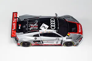 NuNu 1/24 Audi R8 LMS GT3 (SPA 24 Hours '15) Scaled Plastic Model Kit image 52991