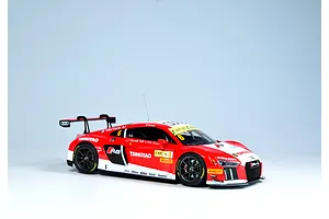 NuNu 1/24 Audi R8 LMS (2015 Macau FIA GT) Scaled Plastic Model Kit image 53002