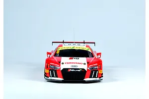 NuNu 1/24 Audi R8 LMS (2015 Macau FIA GT) Scaled Plastic Model Kit image 53003