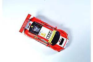 NuNu 1/24 Audi R8 LMS (2015 Macau FIA GT) Scaled Plastic Model Kit image 53005