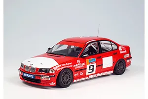 NuNu 1/24 BMW 320i E46 (Super Production DTCC 2001 Winner) Scaled Plastic Model Kit image 53007
