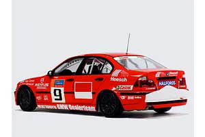 NuNu 1/24 BMW 320i E46 (Super Production DTCC 2001 Winner) Scaled Plastic Model Kit image 53008