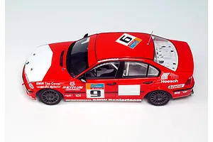 NuNu 1/24 BMW 320i E46 (Super Production DTCC 2001 Winner) Scaled Plastic Model Kit image 53009
