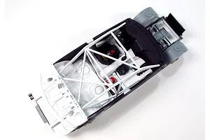 NuNu 1/24 BMW 320i E46 (Super Production DTCC 2001 Winner) Scaled Plastic Model Kit image 53013