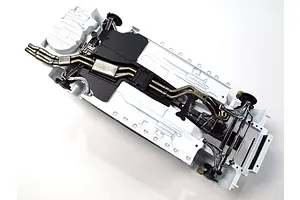 NuNu 1/24 BMW 320i E46 (Super Production DTCC 2001 Winner) Scaled Plastic Model Kit image 53014