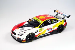 NuNu 1/24 BMW M6 (2018 Macau GP GT3 Race Winner) Scaled Plastic Model Kit image 53016