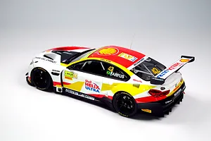NuNu 1/24 BMW M6 (2018 Macau GP GT3 Race Winner) Scaled Plastic Model Kit image 53017