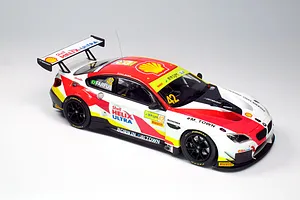 NuNu 1/24 BMW M6 (2018 Macau GP GT3 Race Winner) Scaled Plastic Model Kit image 53018