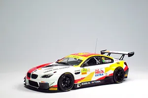 NuNu 1/24 BMW M6 (2018 Macau GP GT3 Race Winner) Scaled Plastic Model Kit image 53023