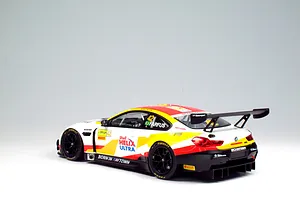 NuNu 1/24 BMW M6 (2018 Macau GP GT3 Race Winner) Scaled Plastic Model Kit image 53024