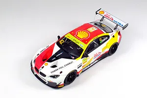 NuNu 1/24 BMW M6 (2018 Macau GP GT3 Race Winner) Scaled Plastic Model Kit image 53025
