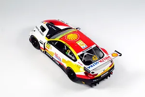 NuNu 1/24 BMW M6 (2018 Macau GP GT3 Race Winner) Scaled Plastic Model Kit image 53026