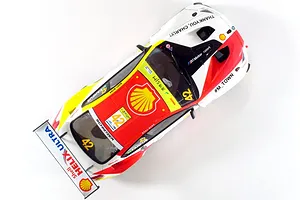 NuNu 1/24 BMW M6 (2018 Macau GP GT3 Race Winner) Scaled Plastic Model Kit image 53027