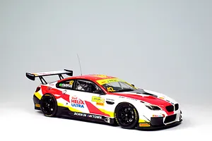 NuNu 1/24 BMW M6 (2018 Macau GP GT3 Race Winner) Scaled Plastic Model Kit image 53028