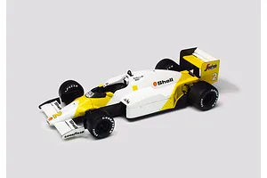 NuNu 1/20 McLaren MP4/2C ('86 Portuguese GP) Scaled Plastic Model Kit image 53031