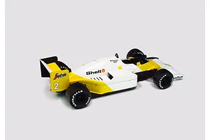 NuNu 1/20 McLaren MP4/2C ('86 Portuguese GP) Scaled Plastic Model Kit image 53032
