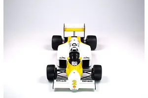 NuNu 1/20 McLaren MP4/2C ('86 Portuguese GP) Scaled Plastic Model Kit image 53033
