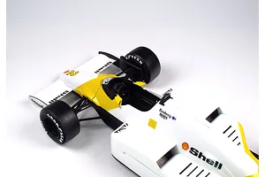 NuNu 1/20 McLaren MP4/2C ('86 Portuguese GP) Scaled Plastic Model Kit image 53035
