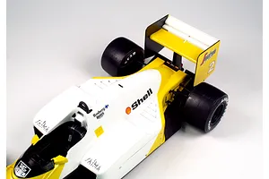 NuNu 1/20 McLaren MP4/2C ('86 Portuguese GP) Scaled Plastic Model Kit image 53036