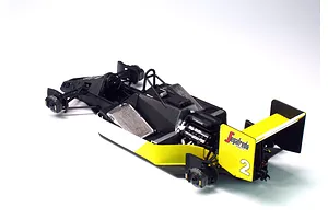 NuNu 1/20 McLaren MP4/2C ('86 Portuguese GP) Scaled Plastic Model Kit image 53038