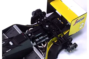 NuNu 1/20 McLaren MP4/2C ('86 Portuguese GP) Scaled Plastic Model Kit image 53041