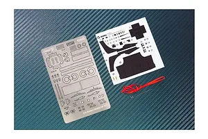 Beemax 1/24 Mitsubishi Starion Gr.A Detail Up Parts Set image 53043