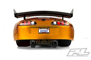 Pro-Line 1/10 1995 Toyota Supra Drag Car Unpainted Body Shell image 53059