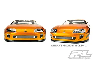 Pro-Line 1/10 1995 Toyota Supra Drag Car Unpainted Body Shell image 53060