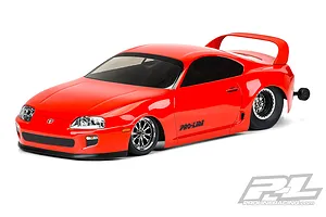 Pro-Line 1/10 1995 Toyota Supra Drag Car Unpainted Body Shell image 53061