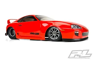 Pro-Line 1/10 1995 Toyota Supra Drag Car Unpainted Body Shell image 53062