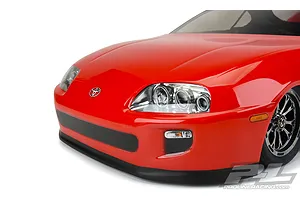 Pro-Line 1/10 1995 Toyota Supra Drag Car Unpainted Body Shell image 53063