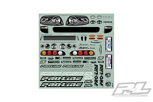 Pro-Line 1/10 1995 Toyota Supra Drag Car Unpainted Body Shell image 53065