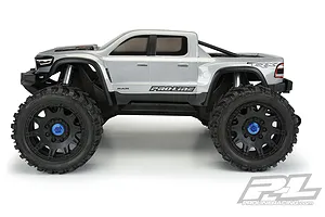 Pro-Line 1/5 Traxxas X-Maxx Ram 1500 TRX Unpainted Body Shell image 53067