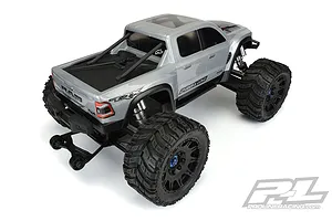 Pro-Line 1/5 Traxxas X-Maxx Ram 1500 TRX Unpainted Body Shell image 53068