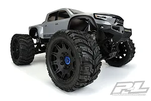 Pro-Line 1/5 Traxxas X-Maxx Ram 1500 TRX Unpainted Body Shell image 53070