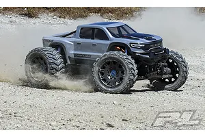 Pro-Line 1/5 Traxxas X-Maxx Ram 1500 TRX Unpainted Body Shell image 53073