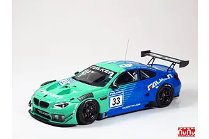 NuNu 1/24 BMW M6 GT3 (2017 The ADAC Zurich 24H-Race) Scaled Plastic Model Kit image 53082