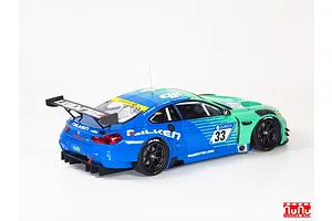 NuNu 1/24 BMW M6 GT3 (2017 The ADAC Zurich 24H-Race) Scaled Plastic Model Kit image 53083
