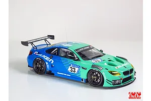 NuNu 1/24 BMW M6 GT3 (2017 The ADAC Zurich 24H-Race) Scaled Plastic Model Kit image 53084