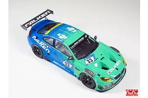 NuNu 1/24 BMW M6 GT3 (2017 The ADAC Zurich 24H-Race) Scaled Plastic Model Kit image 53086